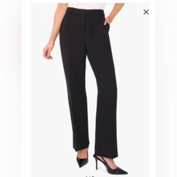 Halogen Pants - NWT Halogen Black TAYLOR Fit Curvy Fit Women's Dress Pants